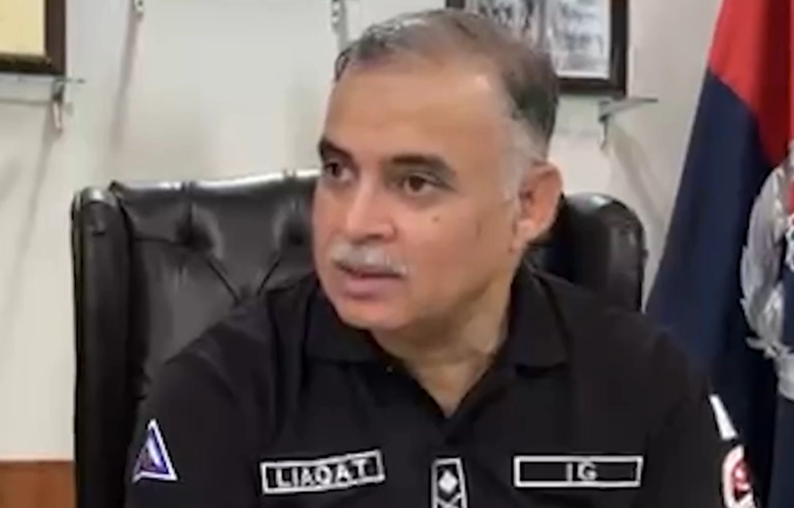 کالعدم ایکشن کمیٹی نے سیاحت، تعلیم وترقی ،معیشت تباہ کردی، آئی جی لیاقت علی ملک