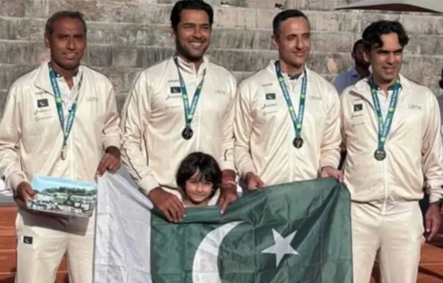عالمی اسٹیج پر پاکستان کاپرچم بلند؛ لزبن میں قومی کھلاڑیوں نے 4 میڈلز حاصل کر لیے !