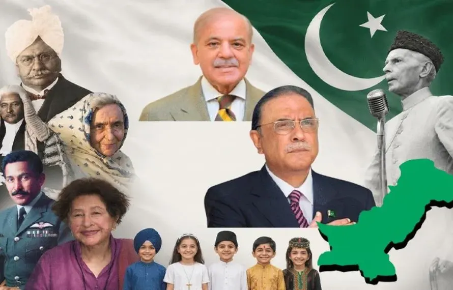قومی اقلیتی دن پر صدر مملکت اور وزیراعظم کا اہم پیغام: اقلیتی برادریوں کی خدمات کو زبردست خراج تحسین