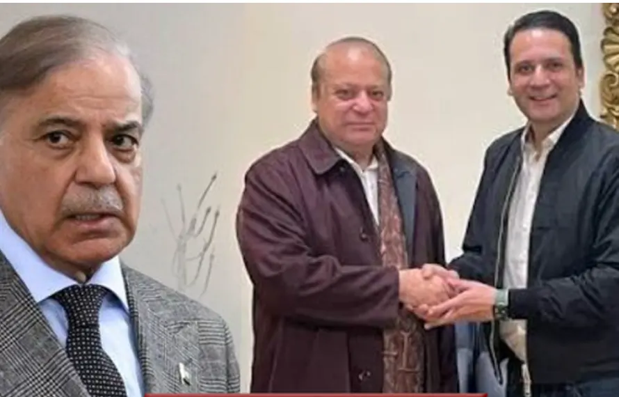 وزیر اعظم سید افتخار گیلانی کی جاتی عمرہ آمد: نواز شریف اور وزیراعظم شہباز شریف سے اعلیٰ سطحی ملاقات