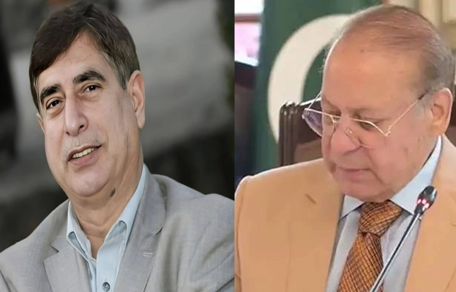 نوازشریف کا شاہ غلام قادر سے ٹیلیفونک رابطہ، سپیکر ،ڈپٹی سپیکر،کابینہ کیلئے امیدواروں کے ناموں پرغور