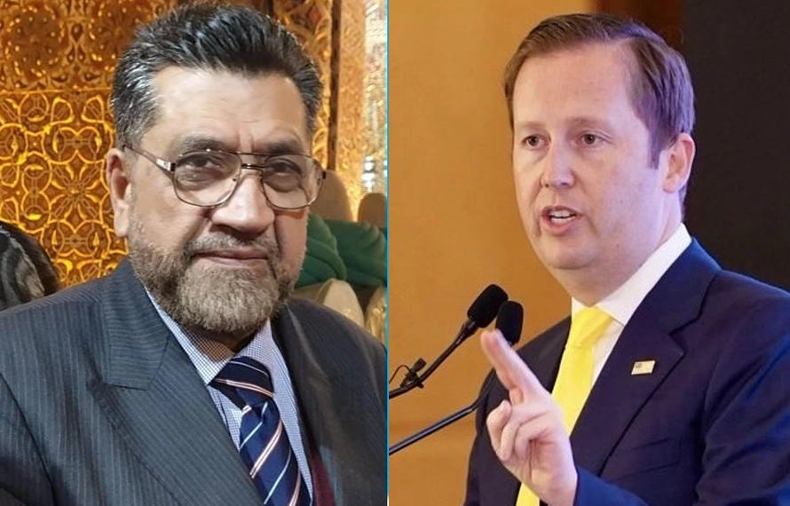 امریکی سفیر کا بیان مضحکہ خیز،ٹرمپ ایسی بےہودہ بیان بازی روکیں،نذیراحمد قریشی