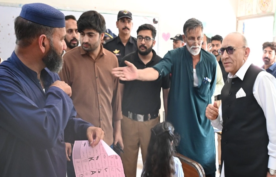 اسمبلی انتخابات،دوسرے مرحلے کی پولنگ کا وقت ختم، گنتی شروع کردی،الیکشن کمیشن