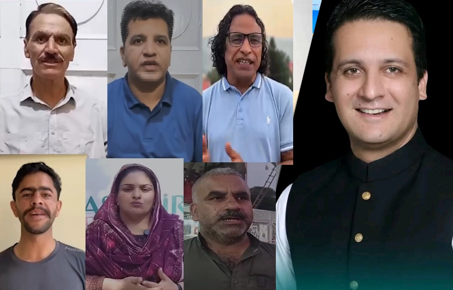 بیرسٹر افتخار گیلانی کی بطور وزیراعظم نامزدگی ،عوام میں خوشی کی لہر
