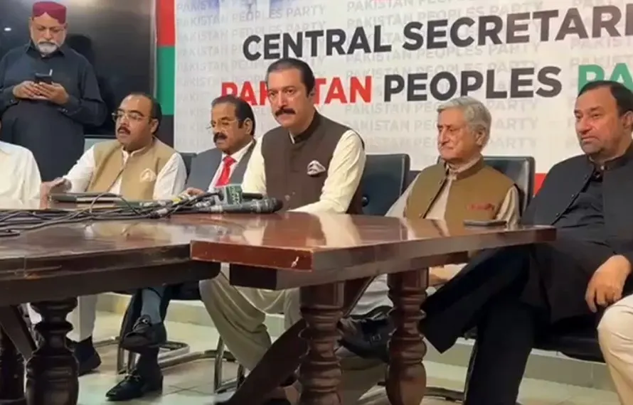 پی پی پی آزاد کشمیر کی اہم پریس کانفرنس! 7 ماہ کی کارکردگی کا تفصیلی حساب اور موجودہ سیاسی صورتحال پر بڑا موقف