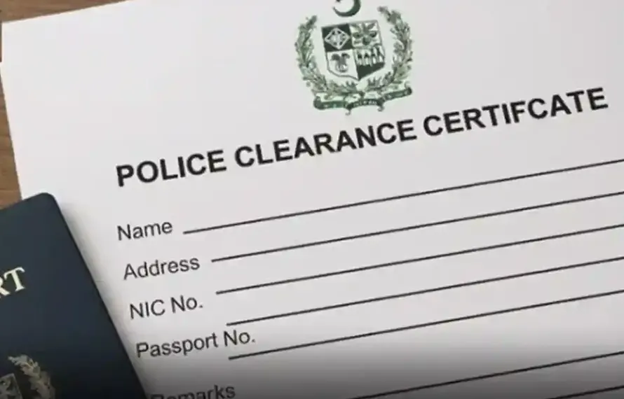 شہریوں کے لیے بڑی سہولت: اب گھر بیٹھے آن لائن پولیس کلیئرنس سرٹیفکیٹ حاصل کیا جا سکے گا