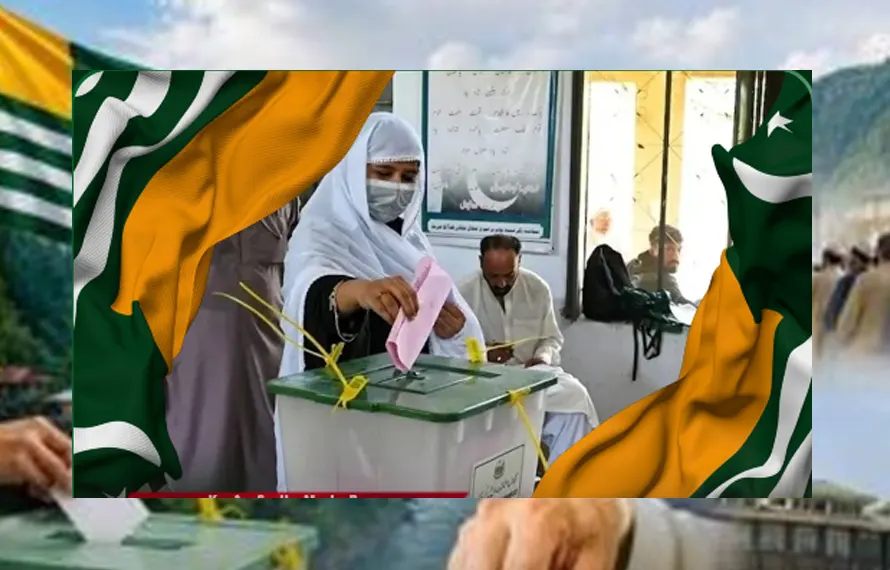 راولپنڈی اسلام آباد میں مہاجرین کشمیر کی 3 نشستوں پر پولنگ جاری، 4 ہزار پولیس اہلکار ڈیوٹی پر مامور