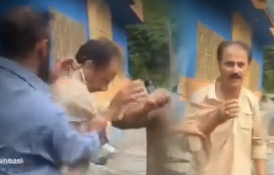 وادی نیلم : کالعدم ایکشن کمیٹی کے مسلح جھتے کا کشمیرڈیجیٹل کے نمائندہ راجہ ساجد پر حملہ