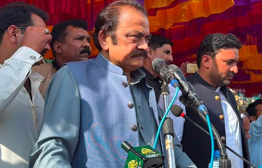 اُلٹی گنتی والےجلد سیدھے ہونگے،وزیراعظم آزادکشمیرکا فیصلہ نوازشریف کرینگے، رانا ثنا اللہ