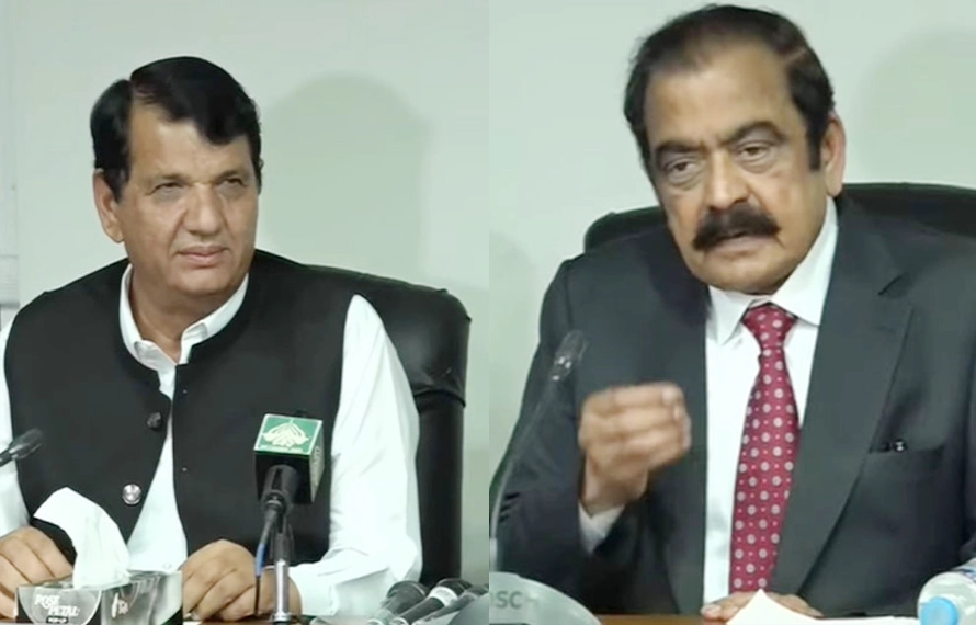 مظفرآباد تصادم سے کوئی تعلق نہیں، بلاول کادھاندلی کا الزام بے بنیاد، رانا ثناء اللہ