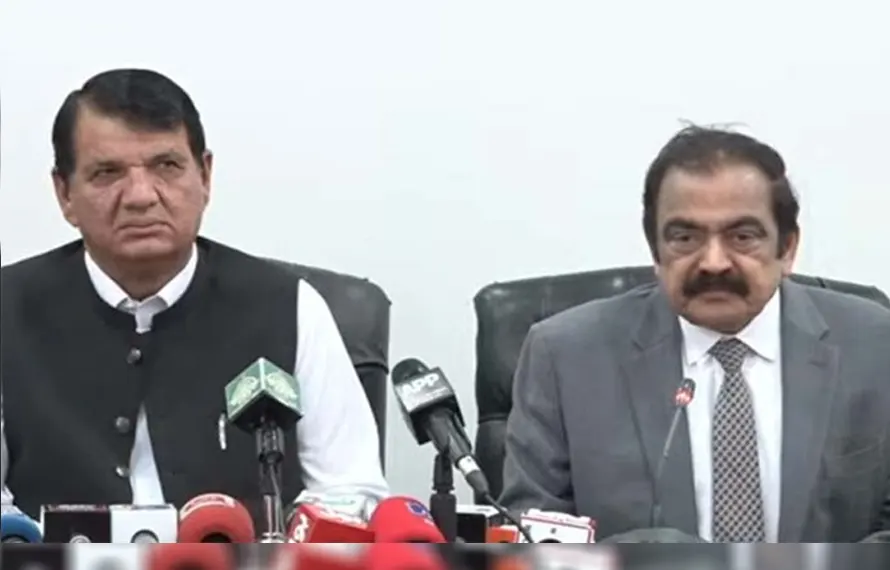 پیپلزپارٹی نے ہنگامہ آرائی کروائی، انتخابی عمل سبوتاژ کرنے کی کوشش کی: رانا ثناء اللہ