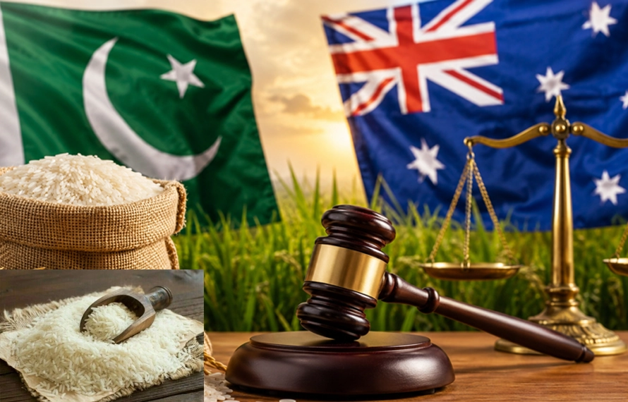 باسمتی ورڈ مارک کیس، آسٹریلوی عدالت کا پاکستان کے حق میں بڑا فیصلہ،بھارتی ادارے اپیڈا کی اپیل خارج