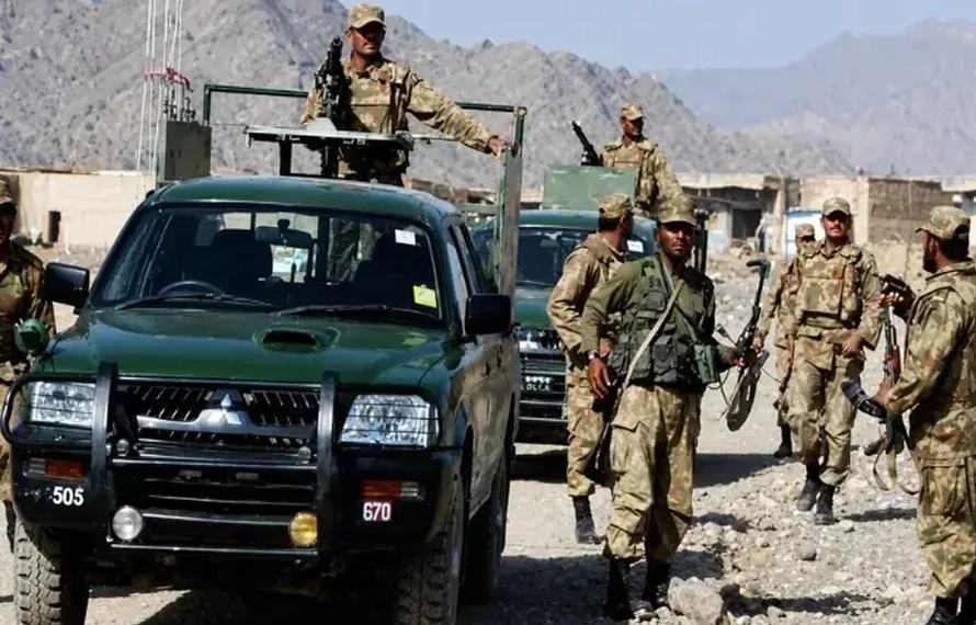 بلوچستان: بارودی مواد تیار کرتے ہوئے دھماکہ ،فورسز کی کارروائی،18دہشتگرد ہلاک