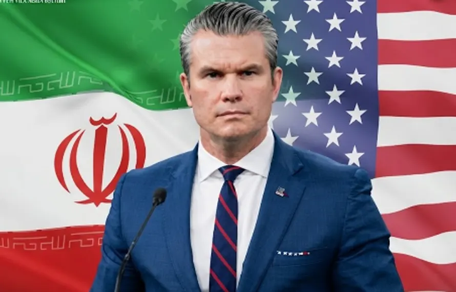 ایران پر دوسری جنگ عظیم کے بعد سب سے بڑے حملے کی تیاری کا انکشاف، فوج اب بھی تیار ہے: پیٹ ہیگسیتھ