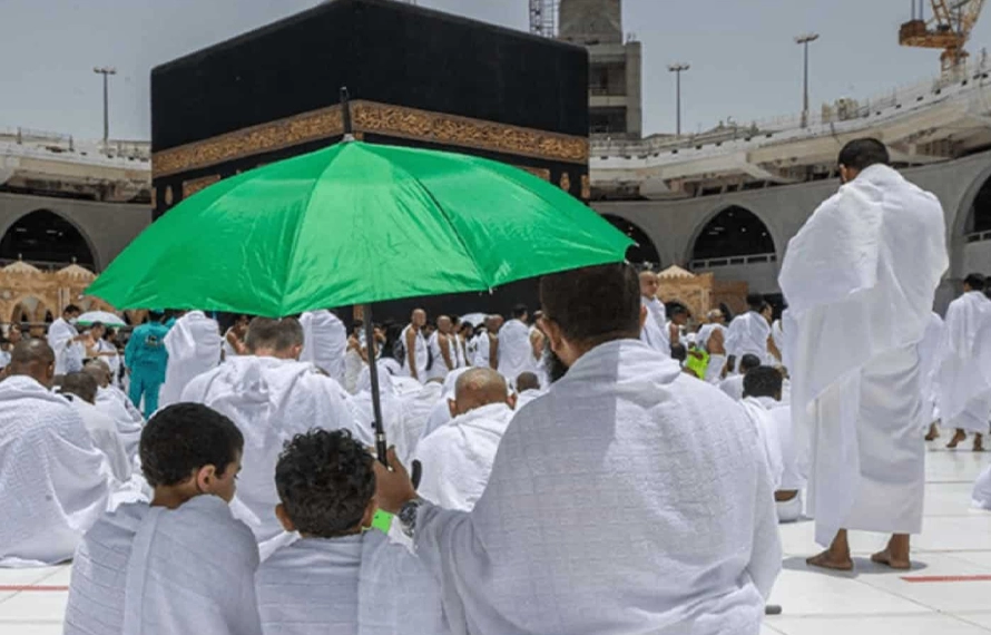 عمرہ زائرین