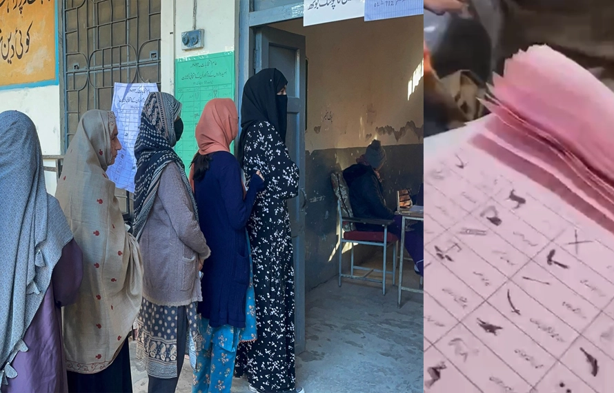 مظفرآباد:ایل اے 27پولنگ سٹیشن پرجعلی ووٹ،الیکشن کمیشن کو خط ارسال