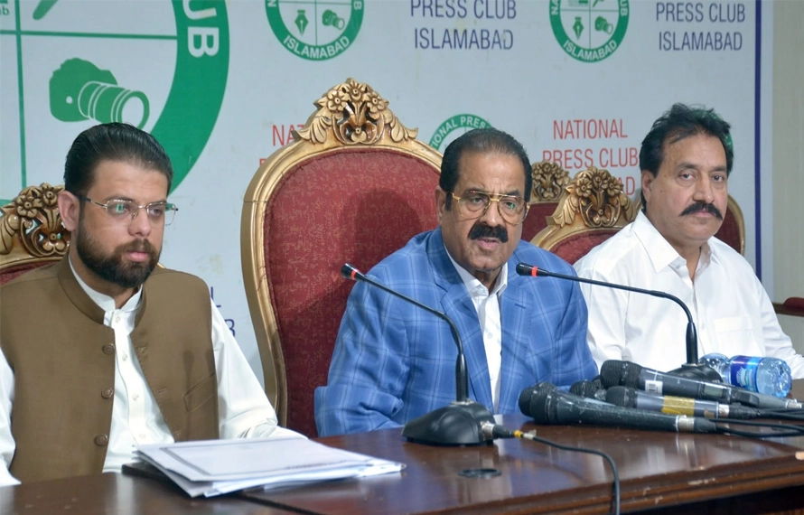 دھاندلی سے مسلط حکومت حالات خرابی کا باعث بنے گی ، چوہدری یاسین کا انتباہ