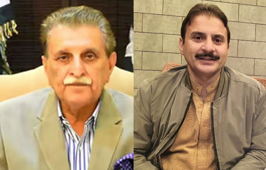 فاروق حیدر کے صاحبزادے راجہ عثمان حیدر کو نئی کابینہ میں مشیر بنانے کا فیصلہ