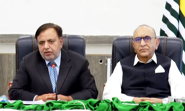 مہاجرین کی پانچ نشستوں کے سرکاری نتائج کا اعلان، مسلم لیگ ن کی برتری
