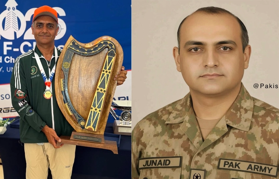لیفٹیننٹ کرنل جنید علی نے ایف کلاس لانگ رینج شوٹنگ چیمپئن شپ جیت لی،5میڈلز بھی اپنے نام کئے