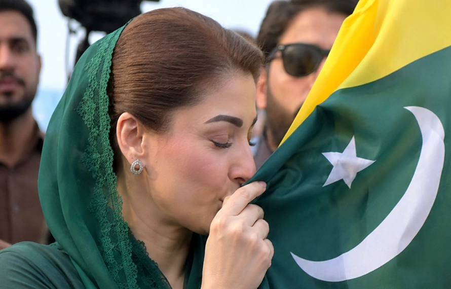 کوئی اور نہیں بس شیر،مریم نواز کا کامیابی پر خوشی کا اظہار
