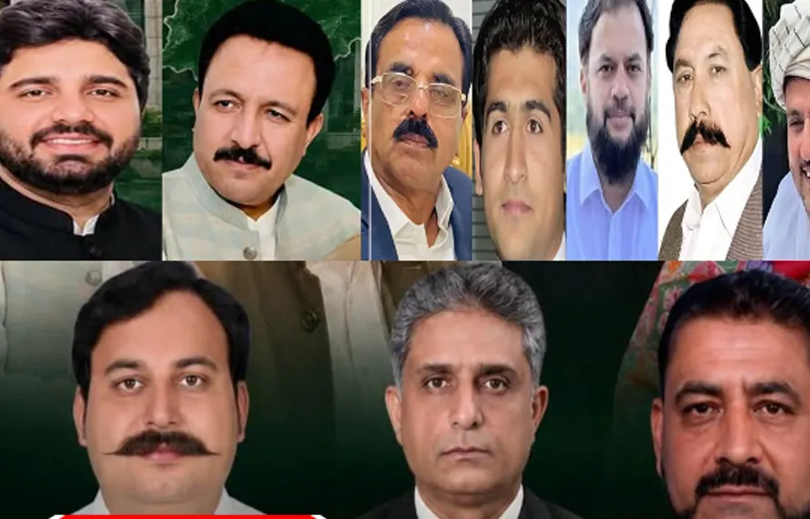 آزاد کشمیر اسمبلی میں 12 نئے چہرے، پہلی بار قانون ساز اسمبلی پہنچ گئے