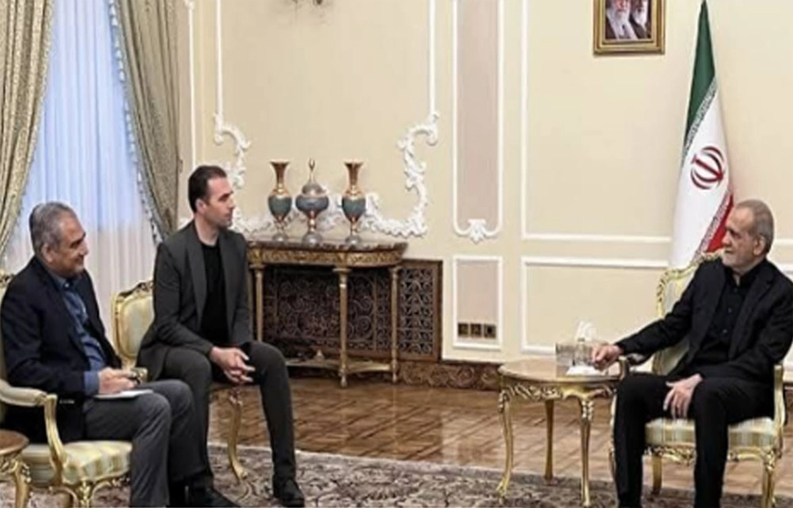 محسن نقوی کی ملاقات، پاکستان کیساتھ تعلقات اور تعاون مزید گہرا کرنے کیلئے تیار ہیں،ایرانی صدر