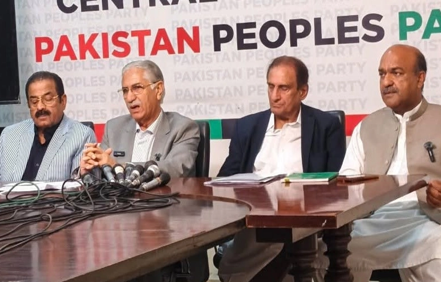 موجودہ چیف الیکشن کمشنر  نے 2016میں بھی ن لیگ کو دھاندلی سے اقتدار میں لایا تھا، پیپلزپارٹی قیادت
