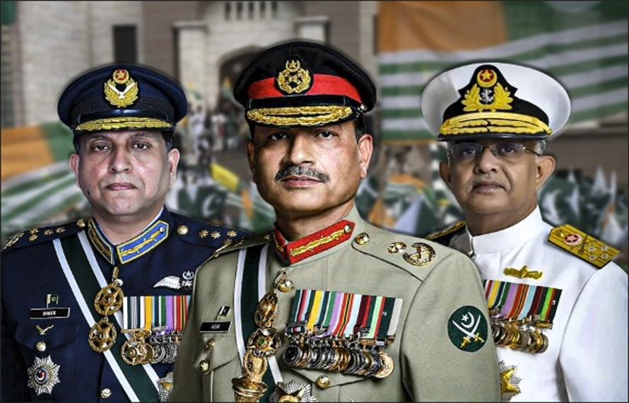 یوم استحصال کشمیر ، پاک افواج کا کشمیریوں سے یکجہتی کا اظہار، حق خودارادیت حمایت کا بھی اعادہ
