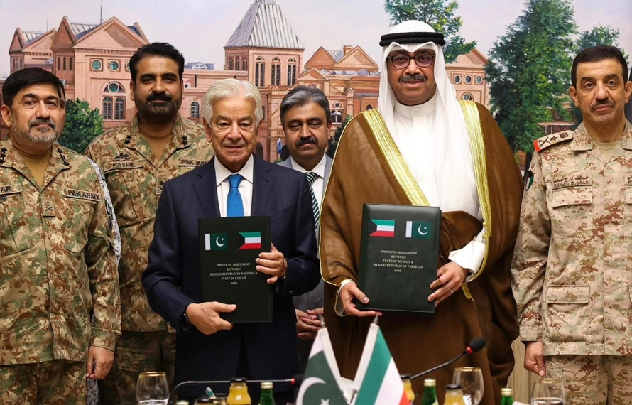 پاکستان اور کویت کے درمیان دفاعی تعاون مزید وسیع ،نیا معاہدہ طے پا گیا