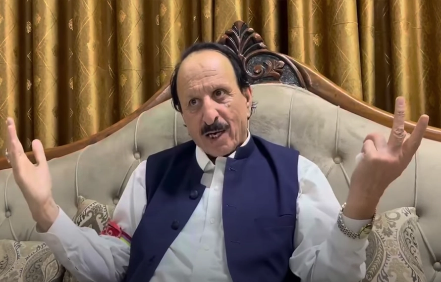 جلسہ میں بھرپور شرکت پر عوام کا مشکور ہوں، میں بالکل ٹھیک ہوں،سردار قمر
