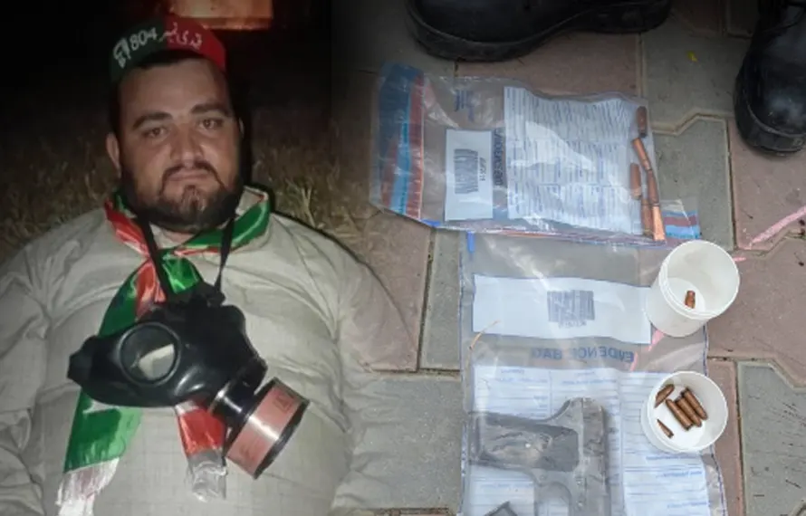 راولپنڈی میں سیکیورٹی فورسز کی گاڑی پر فائرنگ کرنے والا شخص جوابی کارروائی میں ہلاک