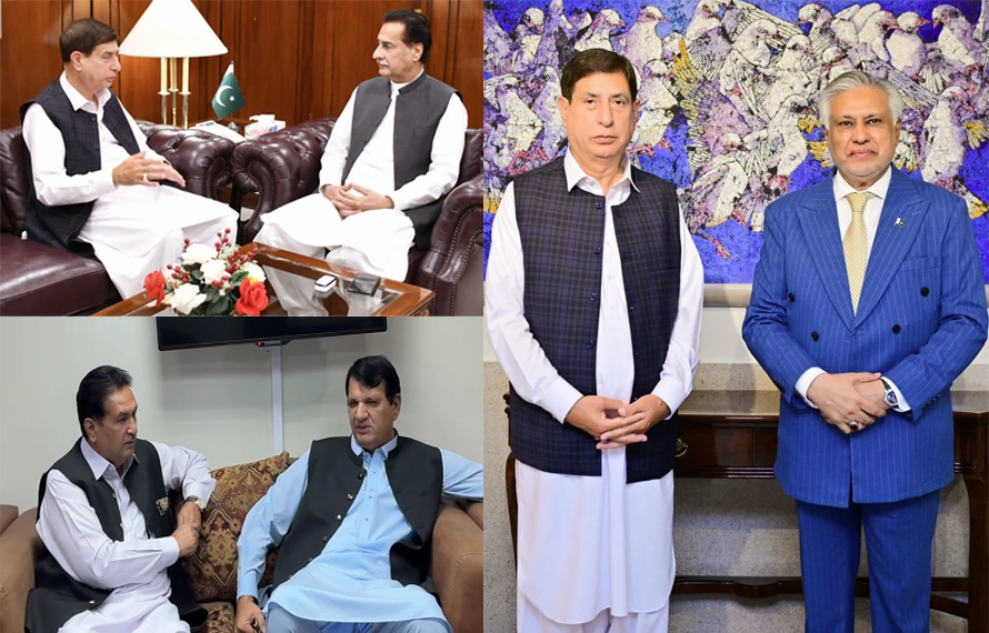 آزادکشمیر کے نئے قائد ایوان کیلئے لابنگ، شاہ غلام قادر، طارق فاروق کی اہم ملاقاتیں