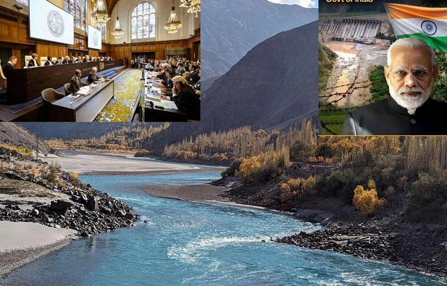 پاکستان کی بڑی کامیابی، عالمی ثالثی عدالت کا بھارت کو ہائیڈرو منصوبے پر کام روکنے کا حکم