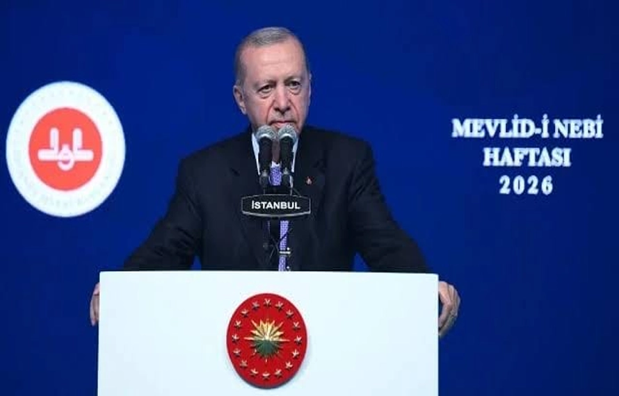 ترک صدر کا مسلم ممالک کو دیوار کی مانند مضبوط اتحاد کا پیغام