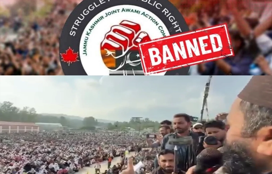 کالعدم  ایکشن کمیٹی سوشل میڈیا اکاؤنٹس  کی ہرزہ سرائی ،کئی سوالات اٹھنے لگے