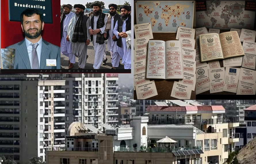 عالمی تنہائی : طالبان ناقص پالیسیاں، افغان شہریوں کیلئے دنیا کے دروازے بند،سمیع یوسفزئی