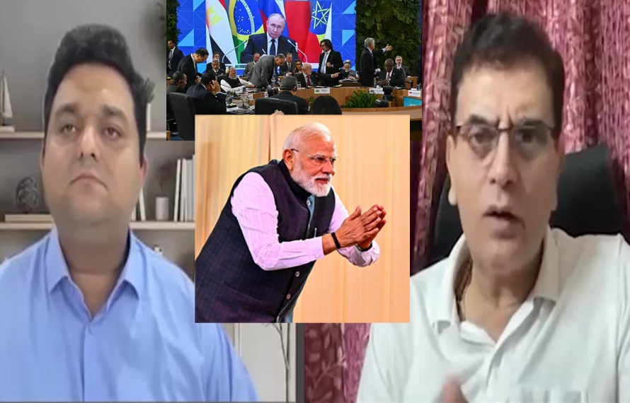 برکس کانفرنس ناکام، مودی ”وشوا گرو“ بن گئے،بھارتی صحافی کی کڑی تنقید