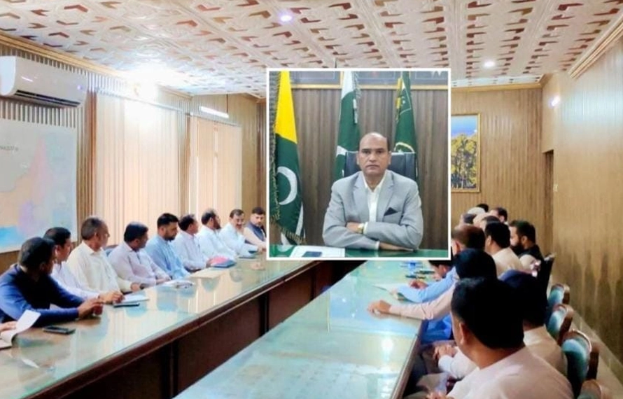 مون سون بارشیں: ڈپٹی کمشنر بھمبر کا  اداروں کو الرٹ رہنے کا حکم