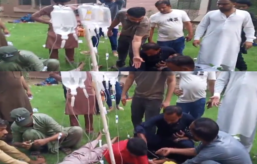 ٹنڈو الہ یار: زہریلا کھانا کھانے سے 400 سے زائد افراد متاثر، ہسپتالوں میں ایمرجنسی نافذ