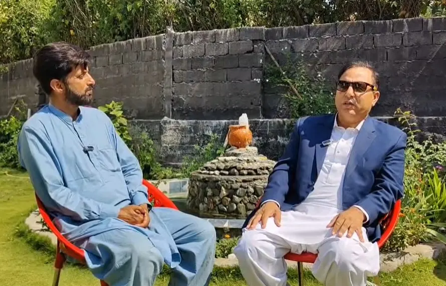 وزیر صحت آزاد کشمیر کا دورۂ وادی لیپا، صحت اور ترقیاتی منصوبوں پر خصوصی گفتگو