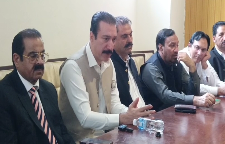 اے ڈی پی پر نظرثانی حکومتی بدنیتی ،ن لیگ سے کوئی اتحاد نہیں، فیصل راٹھور،چوہدری یٰسین