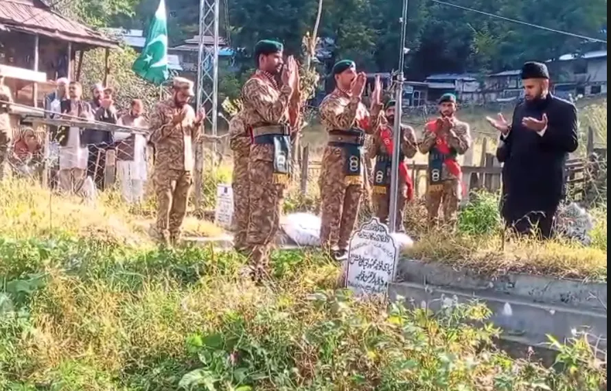 وادی لیپہ میں یوم دفاع پاکستان کی پروقار تقریب، شہداء کو خراج تحسین پیش کیاگیا