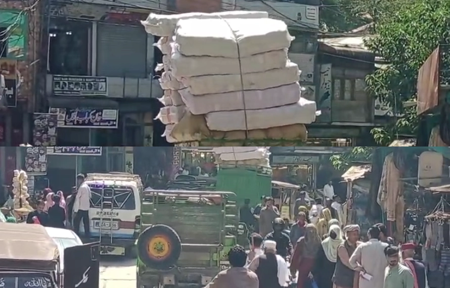 ہٹیاں بالا :غیر معیاری پاپڑز کی فروخت، شہریوں کا فوری کارروائی کا مطالبہ