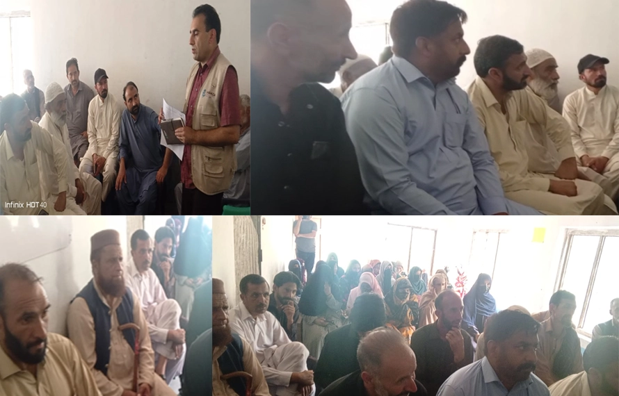 کالامولا: زعفران کی کاشت کے فروغ کیلئے تربیتی پروگرام، ولیج آرگنائزیشن کی ازسرِنو تشکیل