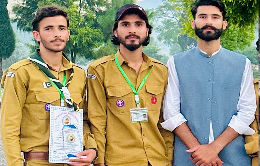 اسکائوٹس مقابلے،یونیورسٹی آف حویلی کے طلباء نے ریاستی سطح پر کامیابی کے جھنڈے گاڑ دیئے