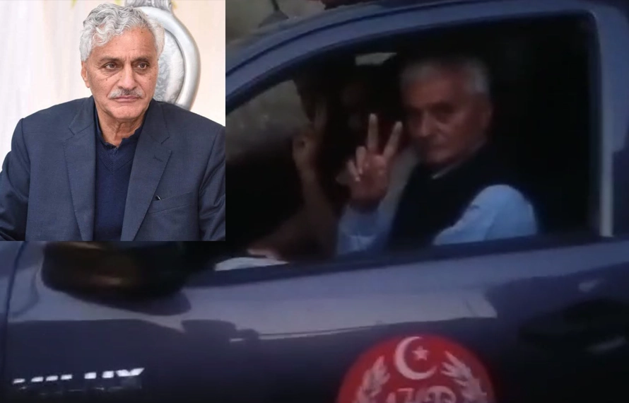 27 ستمبر لانگ مارچ : پولیس کا مشاورتی اجلاس پر دھاوا، خواجہ فاروق ساتھیوں سمیت گرفتار