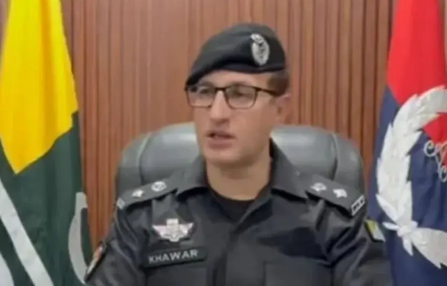 کالعدم جوائنٹ عوامی ایکشن کمیٹی نے نوجوانوں کو فورسز پر حملوں کے لیے اکسایا: ایس ایس پی خاور علی شوکت