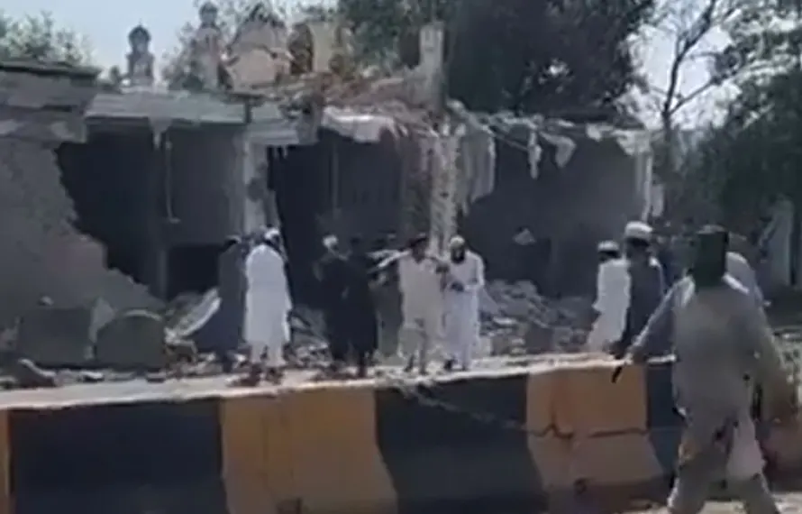 کوہاٹ پولیس لائنز مسجد دھماکا: ملوث ایک خودکش بمبار افغان شہری نکلا