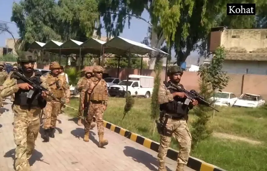 کوہاٹ پولیس لائنز آپریشن مکمل، تمام خوارج ہلاک